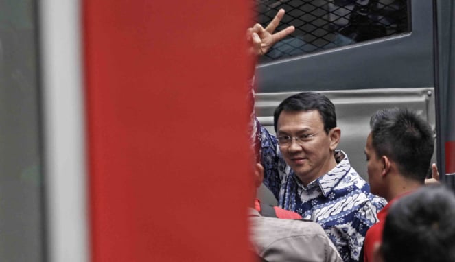 Basuki Tjahaja Purnama alias Ahok.