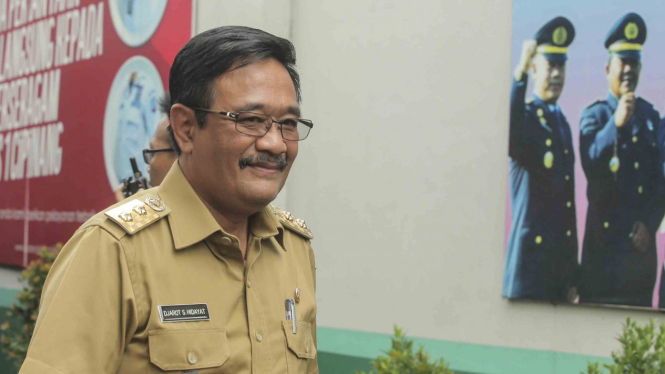 Gubernur DKI Jakarta Djarot Saiful Hidayat. 