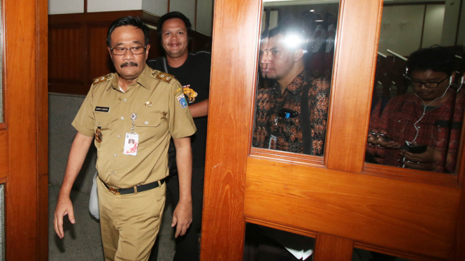 Gubernur DKI Jakarta, Djarot Saiful Hidayat.