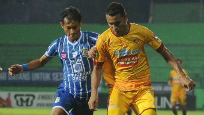 Laga Liga 1, Persiba Balikpapan kontra Sriwijaya FC