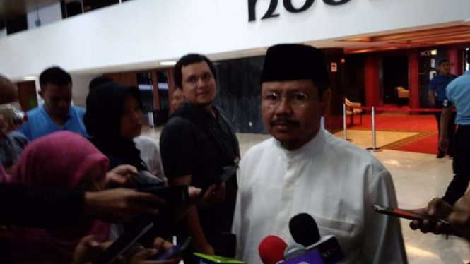 Juru Bicara DPP HTI Ismail Yusanto