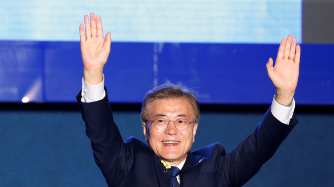 Moon Jae-in Presiden Baru Korea Selatan
