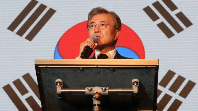  Presiden Korea Selatan Moon Jae-in