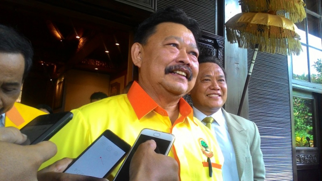 Ketua Partai Berkarya Jatim yang juga mantan Kapolda Jatim, Anton Setiadji