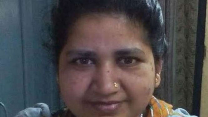 Aktivis India Shayara Bano yang ikut mengajukan petisi talak tiga 