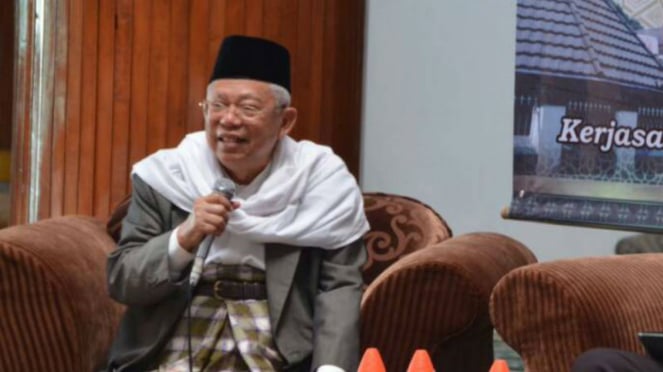 Ketua Umum Majelis Ulama Indonesia, KH Maruf Amin.