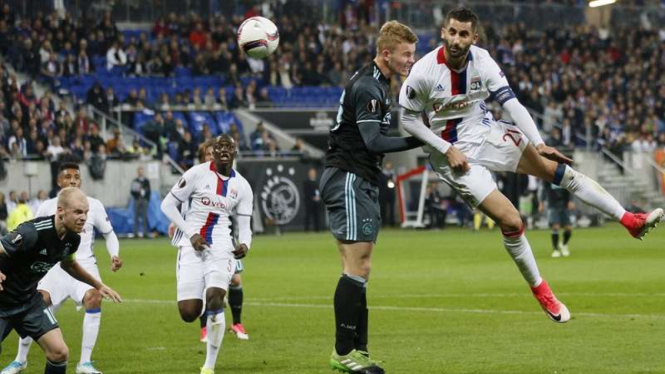 Pertandingan Lyon vs Ajax Amsterdam