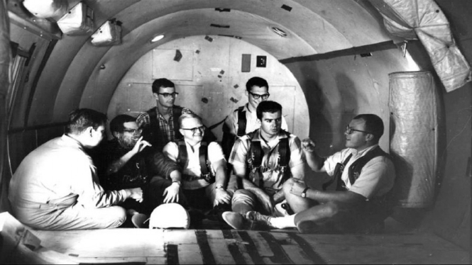 Tujuh relawan tuna rungu dalam eksperimen NASA 