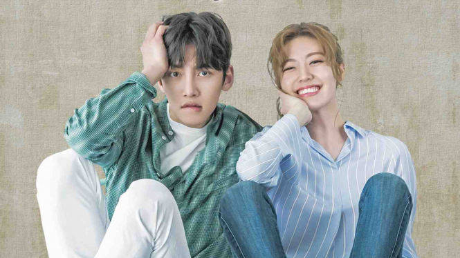 Ji Chang Wook dan Nam Ji Hyun dalam Suspicious Partner