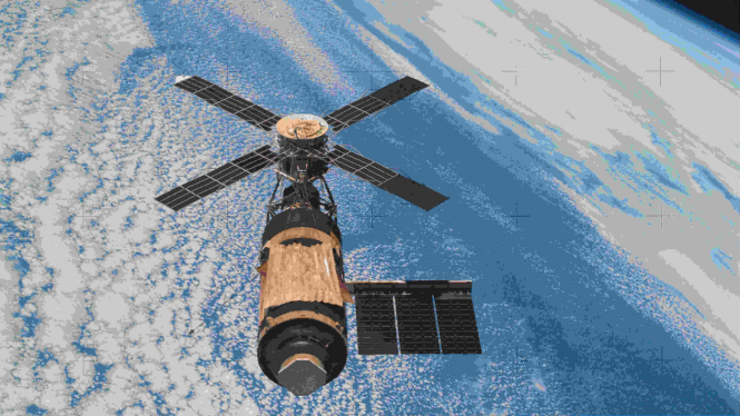 Stasiun antariksa pertama AS, Skylab