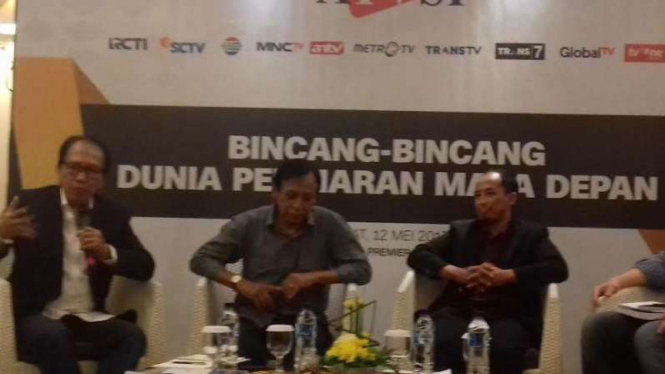 Diskusi ATVSI di Yogyakarta.