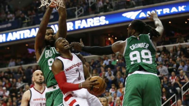 Duel Washington Wizards vs Boston Celtics