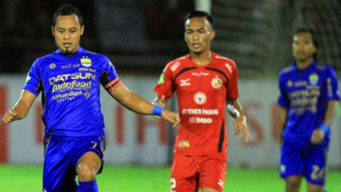 Laga Liga 1, Semen Padang kontra Persib Bandung