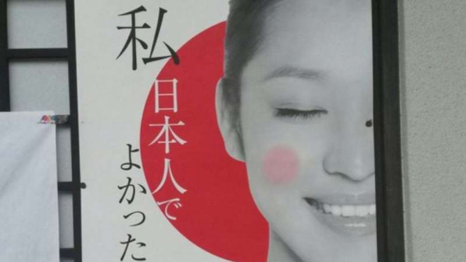 Poster yang bikin geger Jepang