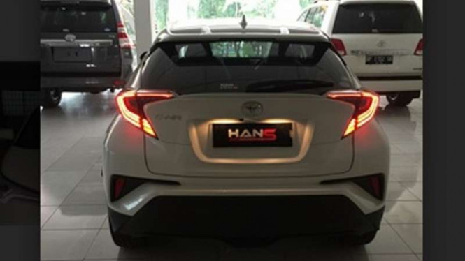 Penampakan Toyota C-HR di Batam