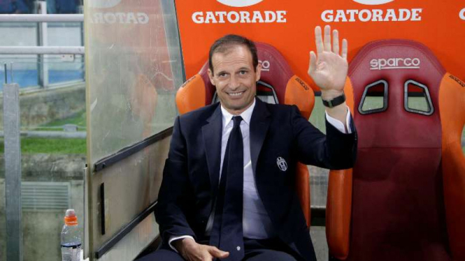 Pelatih Juventus, Massimiliano Allegri