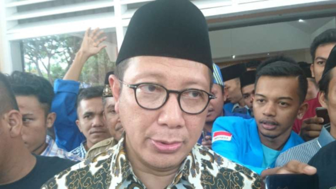 Menteri Agama Lukman Hakim Saifuddin.