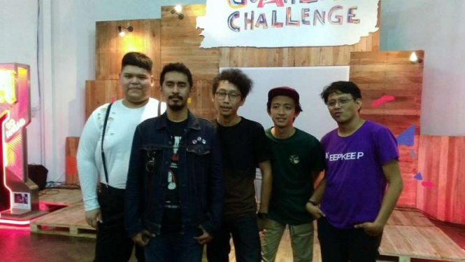 para kurator Pameran ‘Onboarding’ Go Ahead Challenge