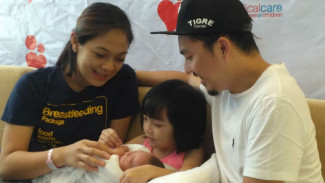Asuh Anak, Omesh dan Istri Libatkan Psikiater