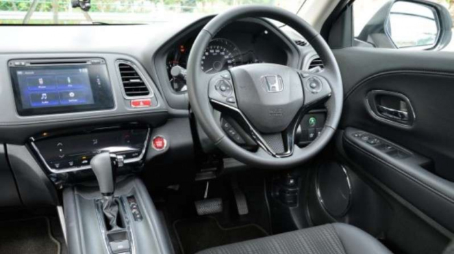 Interior Honda HR-V.