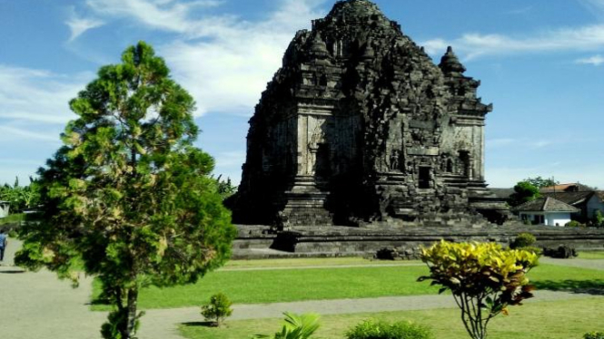 Candi Kalasan Yogyakarta.