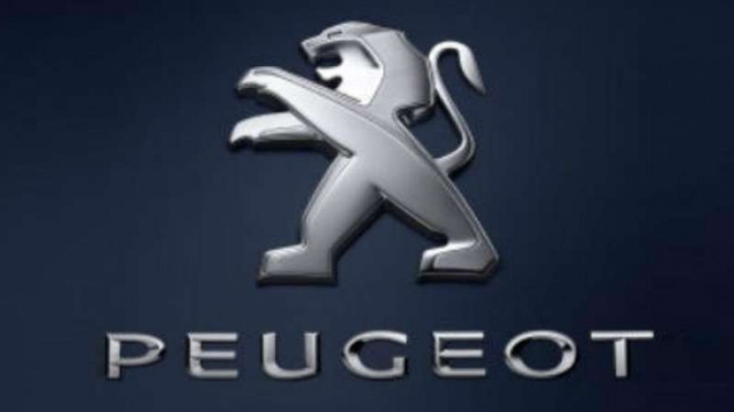 Logo Peugeot.