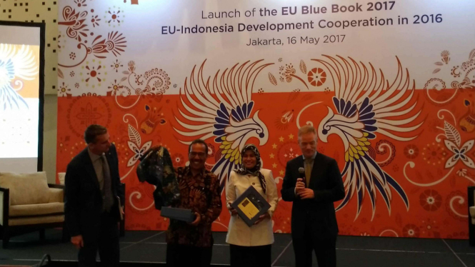 Peluncuran Uni Eropa Blue Book 2017.