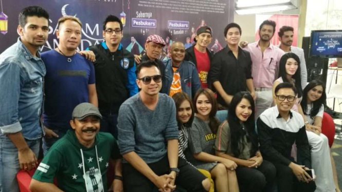 Artis pendukung acara Ramadan di ANTV