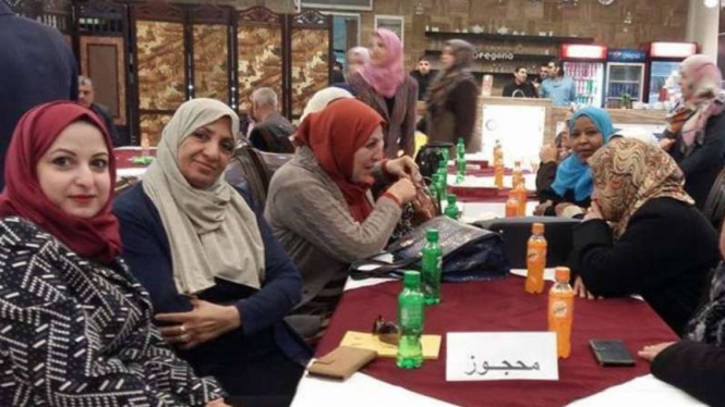 Aksi solidaritas air garam di restoran dan hotel Palestina