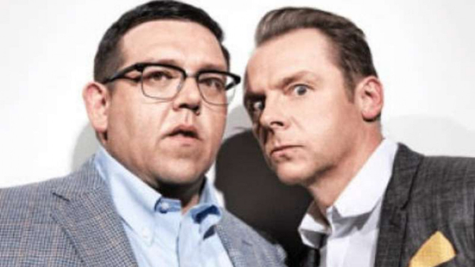 Simon Pegg dan Nick Frost