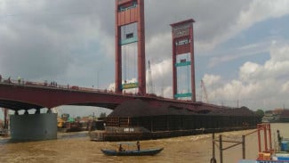 Jembatan Ampera Palembang Ditutup Sementara, Ada Apa?