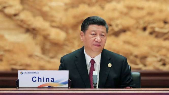 Presiden China Xi Jinping