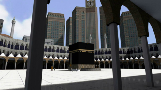 Masjidil Haram tampil dalam virtual reality