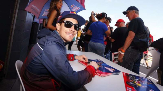 Mantan pembalap MotoGP, Nicky Hayden