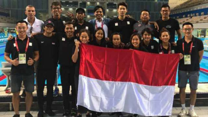 Tim renang Indonesia