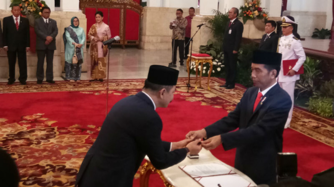 Presiden Joko Widodo melantik bos Lion Air jadi Dubes Malaysia