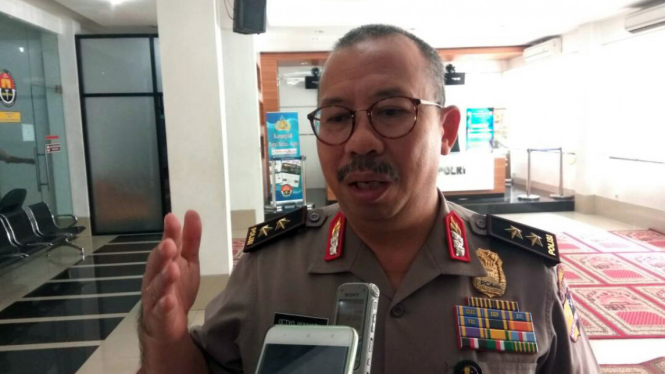 Kepala Divisi Hubungan Masyarakat Markas Besar Polri, Inspektur Jenderal Polisi Setyo Wasisto.