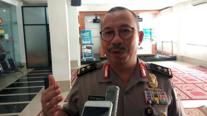 Kepala Divisi Hubungan Masyarakat Polri, Inspektur Jenderal Polisi Setyo Wasisto.