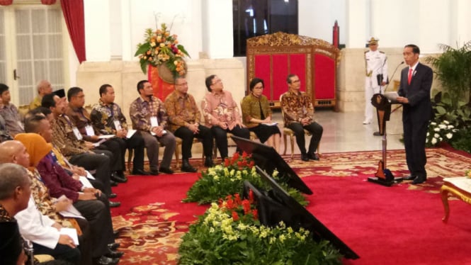 Presiden Jokowi Widodo 