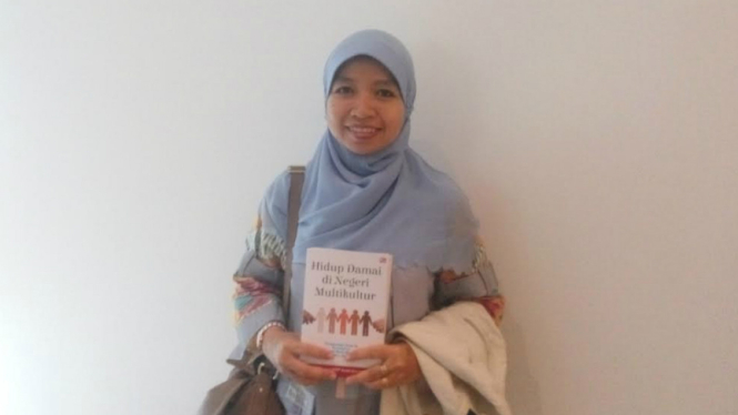 Nurjanni, peserta Program Pertukaran Muslim Exchange Program (MEP) tahun 2017.