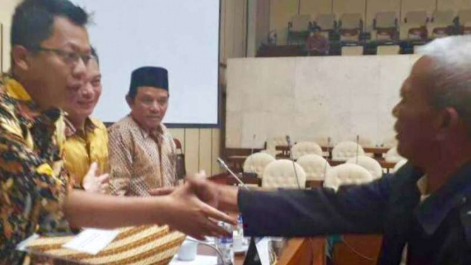 Perwakilan nelayan diterima Komisi IV DPR