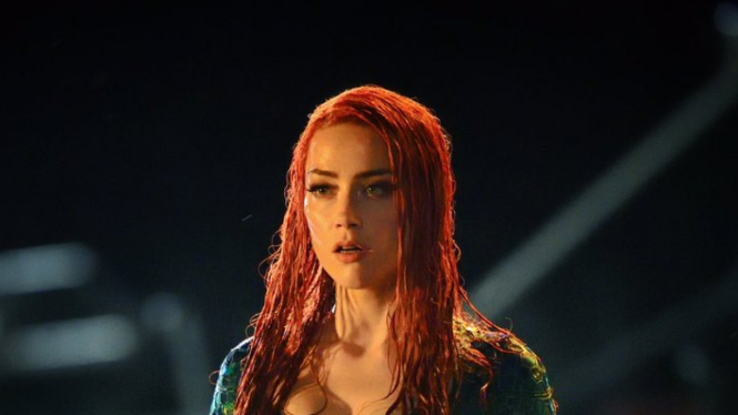 Amber Heard sebagai Mera dalam Aquaman