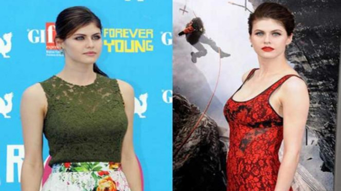 Alexandra Daddario.