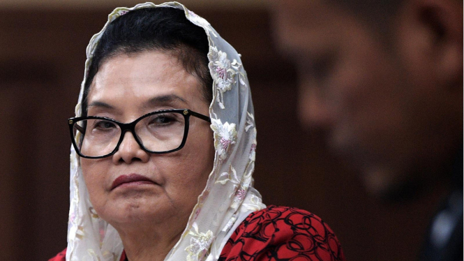 Mantan Menteri Kesehatan Siti Fadilah Supari