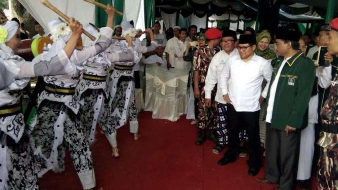 Muhaimin Iskandar, Ketum PKB bersilaturahmi dengan kader PKB Banten