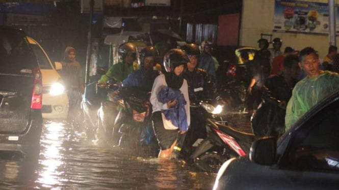 Banjir di Padang