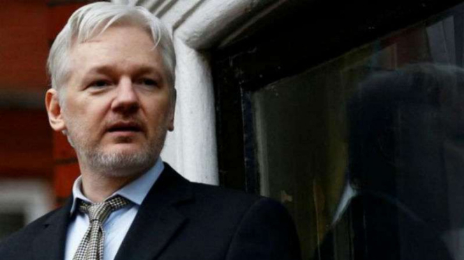 Pendiri Wikileaks, Julian Assange.