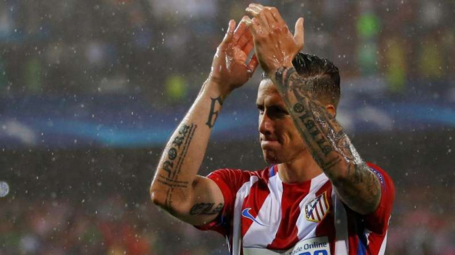 Penyerang Atletico Madrid, Fernando Torres