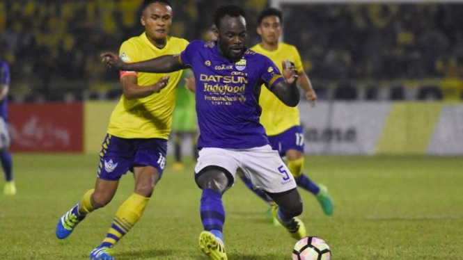 Gelandang Persib Bandung, Michael Essien