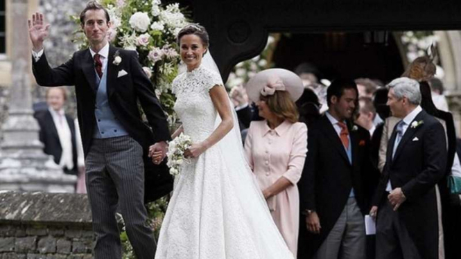 Pippa Middleton dan James Matthes menikah